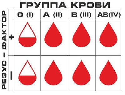 4 группа крови